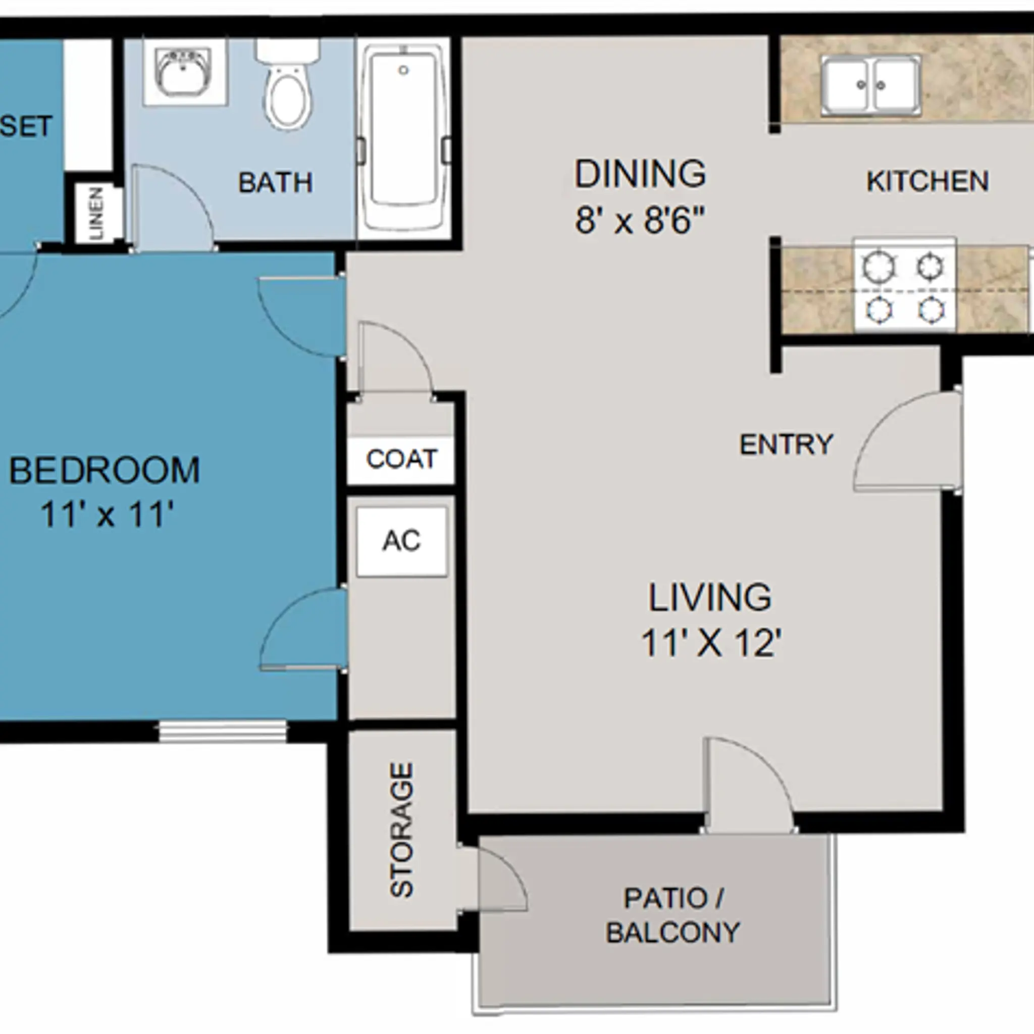 Denton Apartments Woodhill Apartments Near UNT